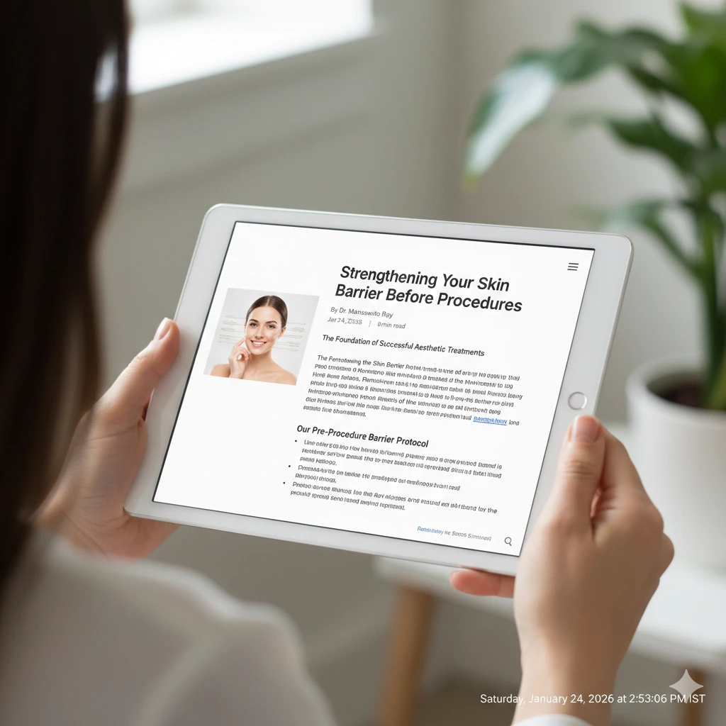 Skin care products arranged for barrier support