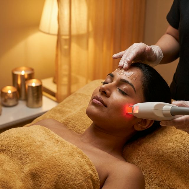 Chemical Peel + Laser Toning