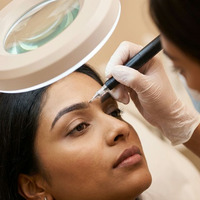 Eyebrow Microblading