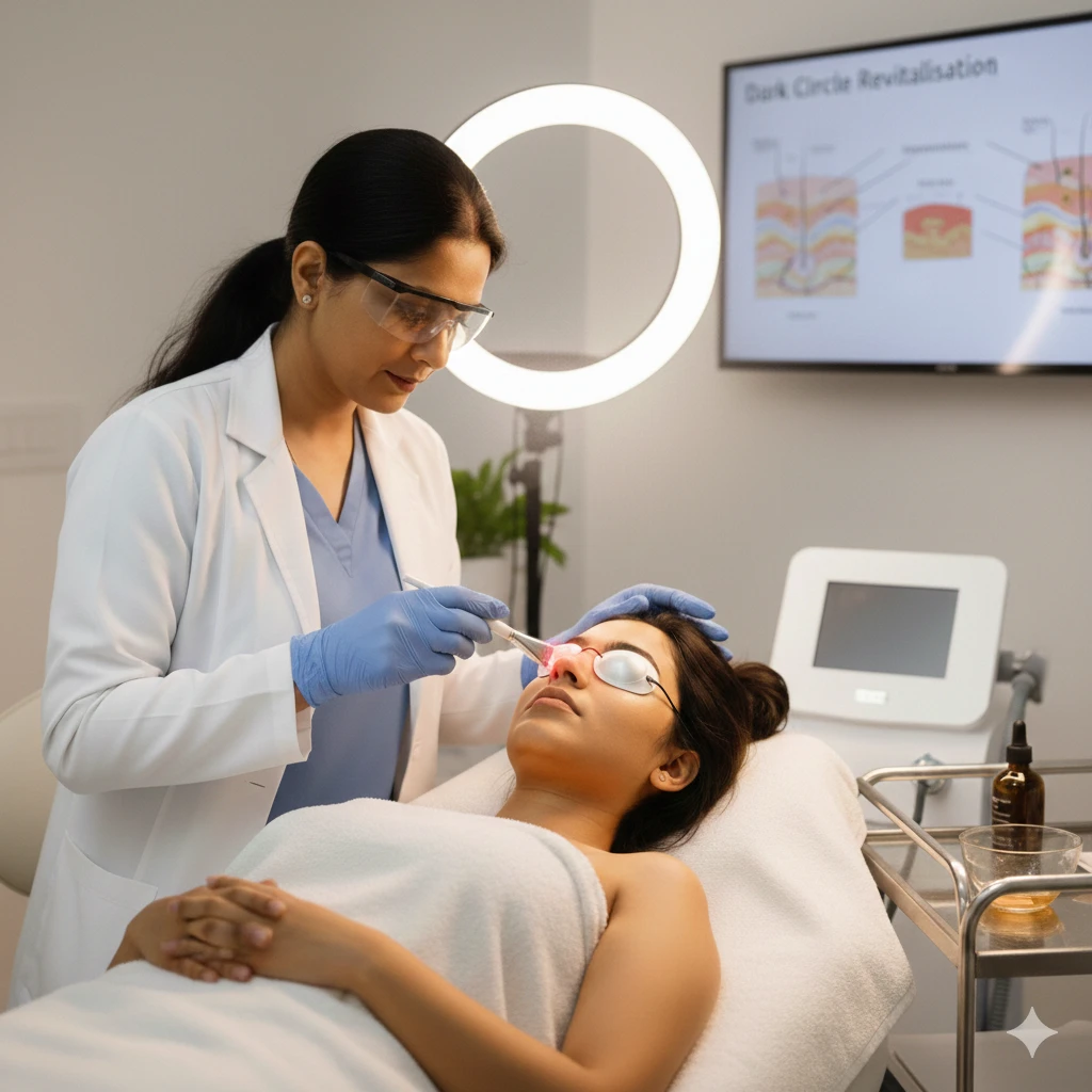 Dark circle treatment