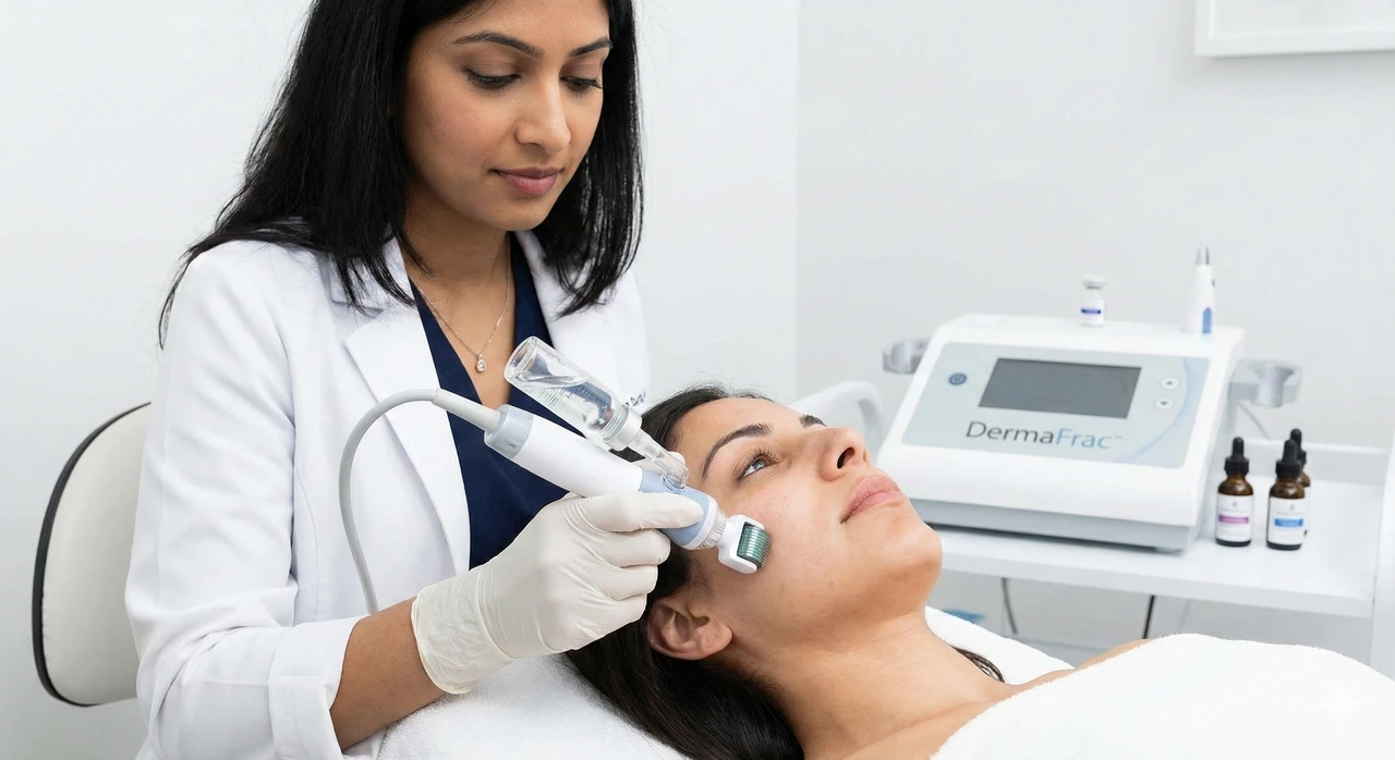DermaFrac treatment