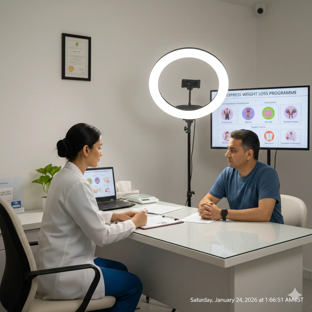 Express weight loss treatment