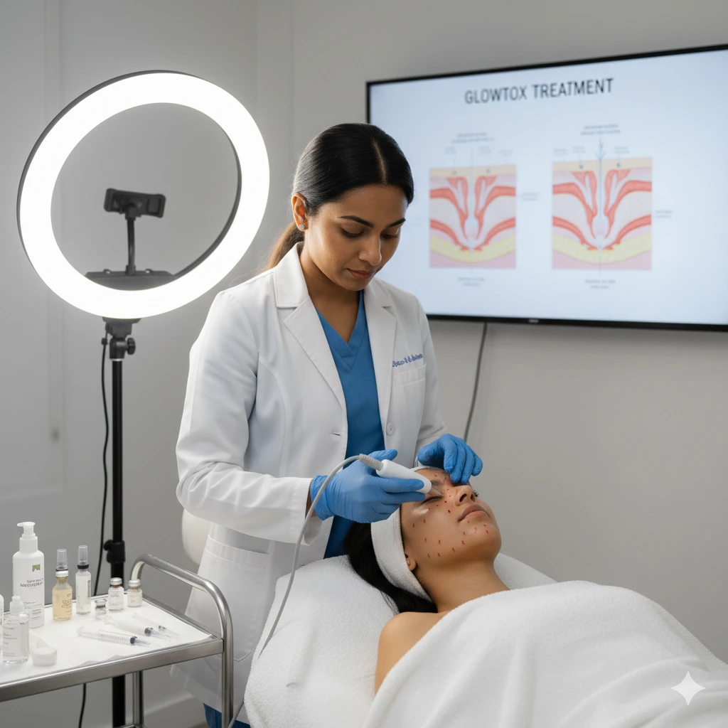 Glowtox treatment