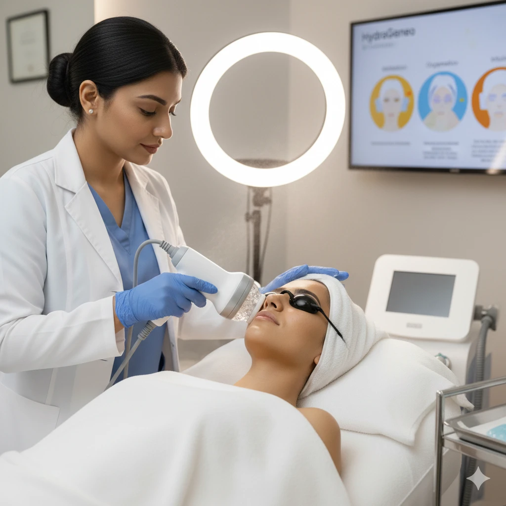 HydraGeneo treatment