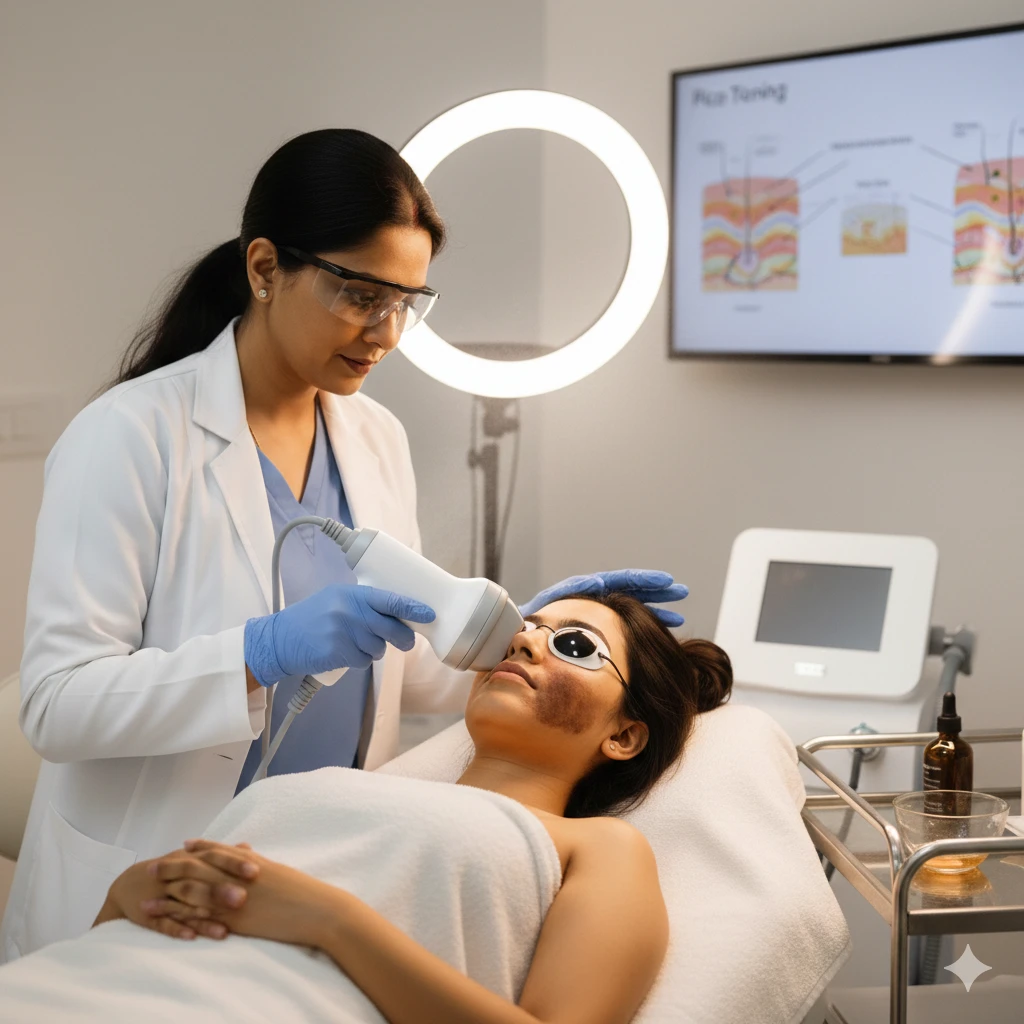 Hyperpigmentation treatment