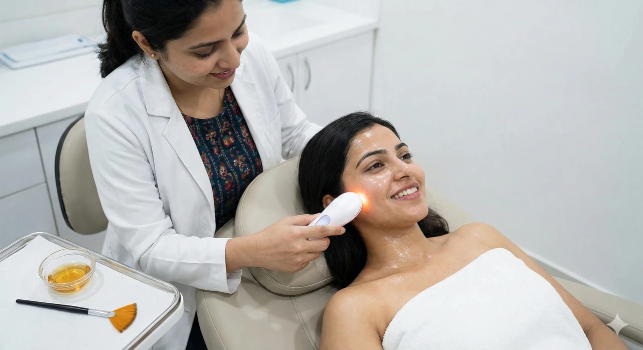 Customised face makeover treatment