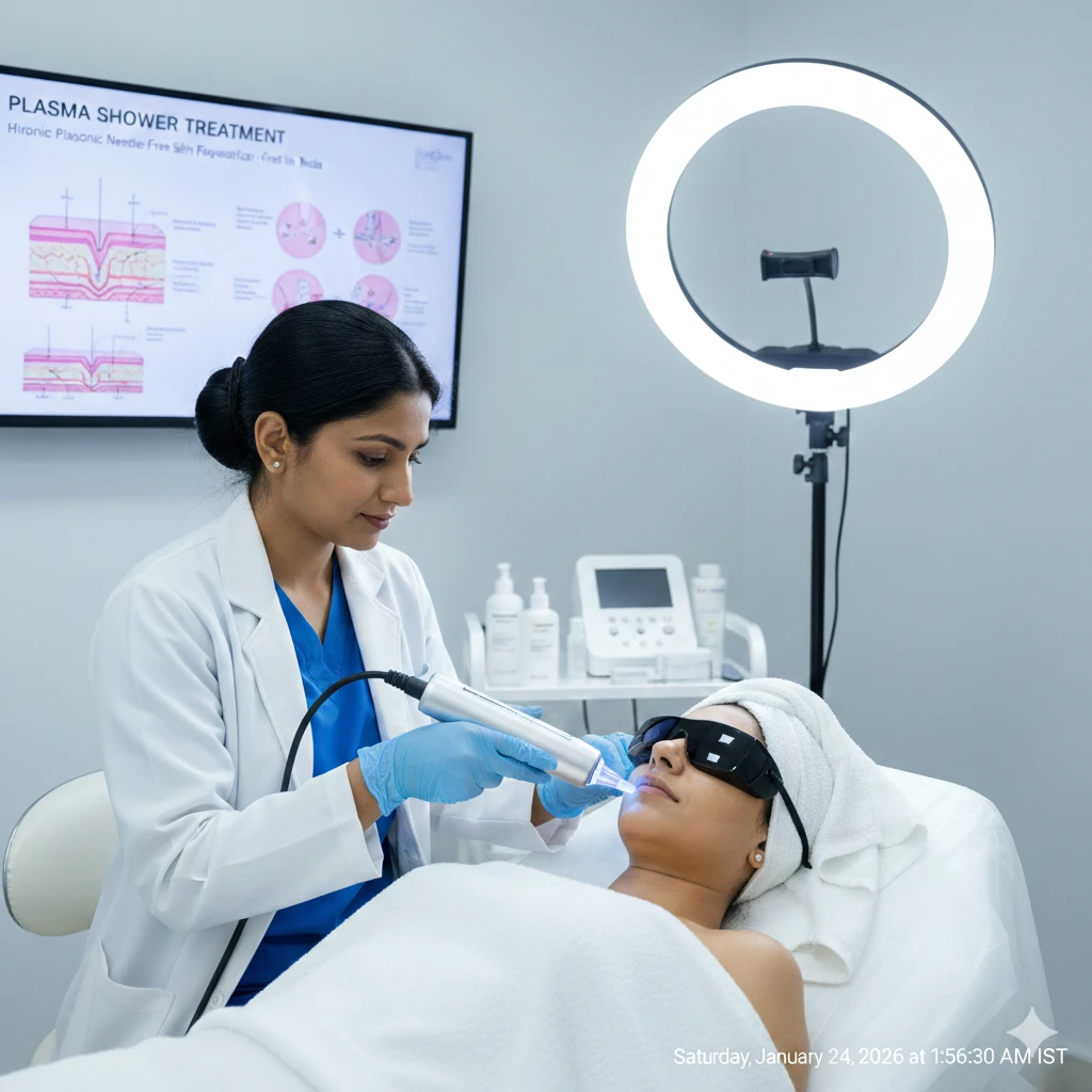 Skin boosters treatment