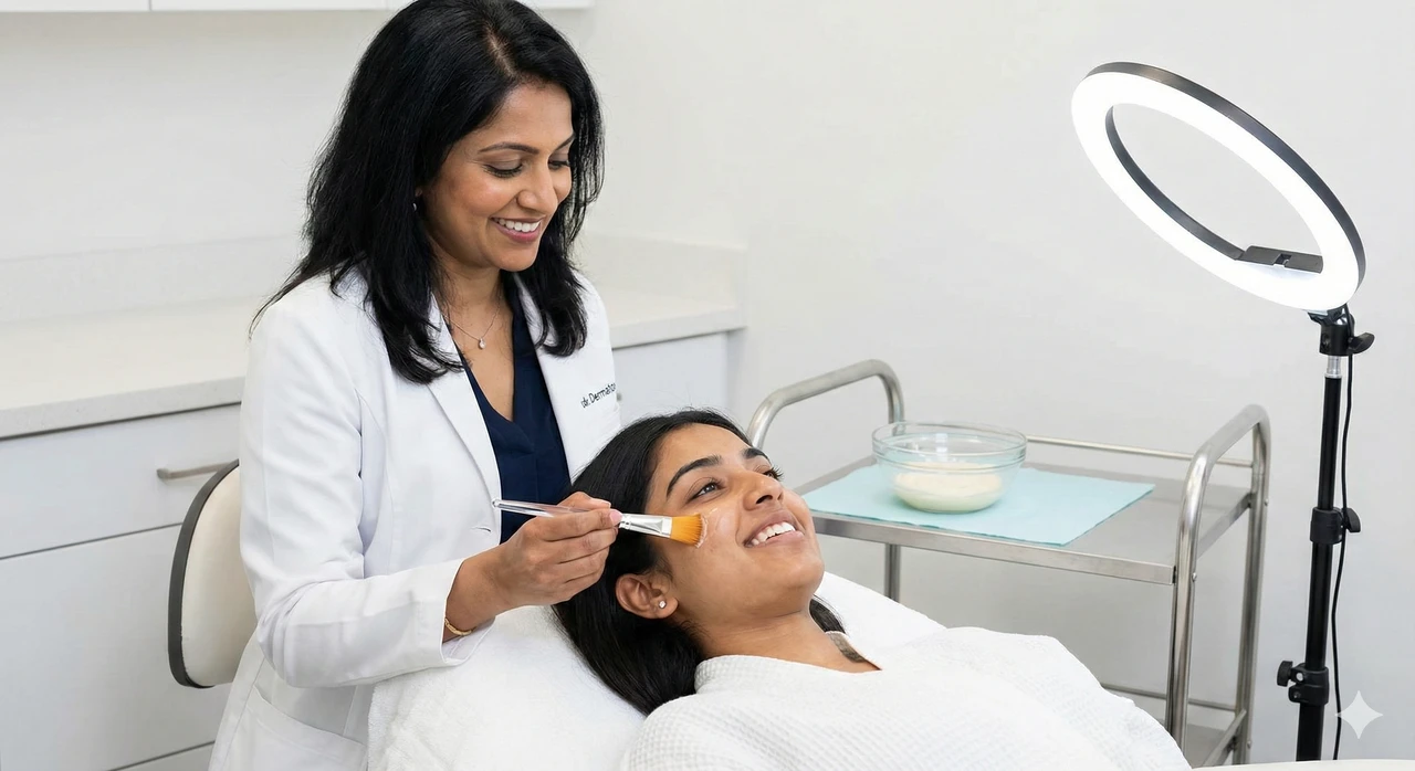 Skin lightening treatment