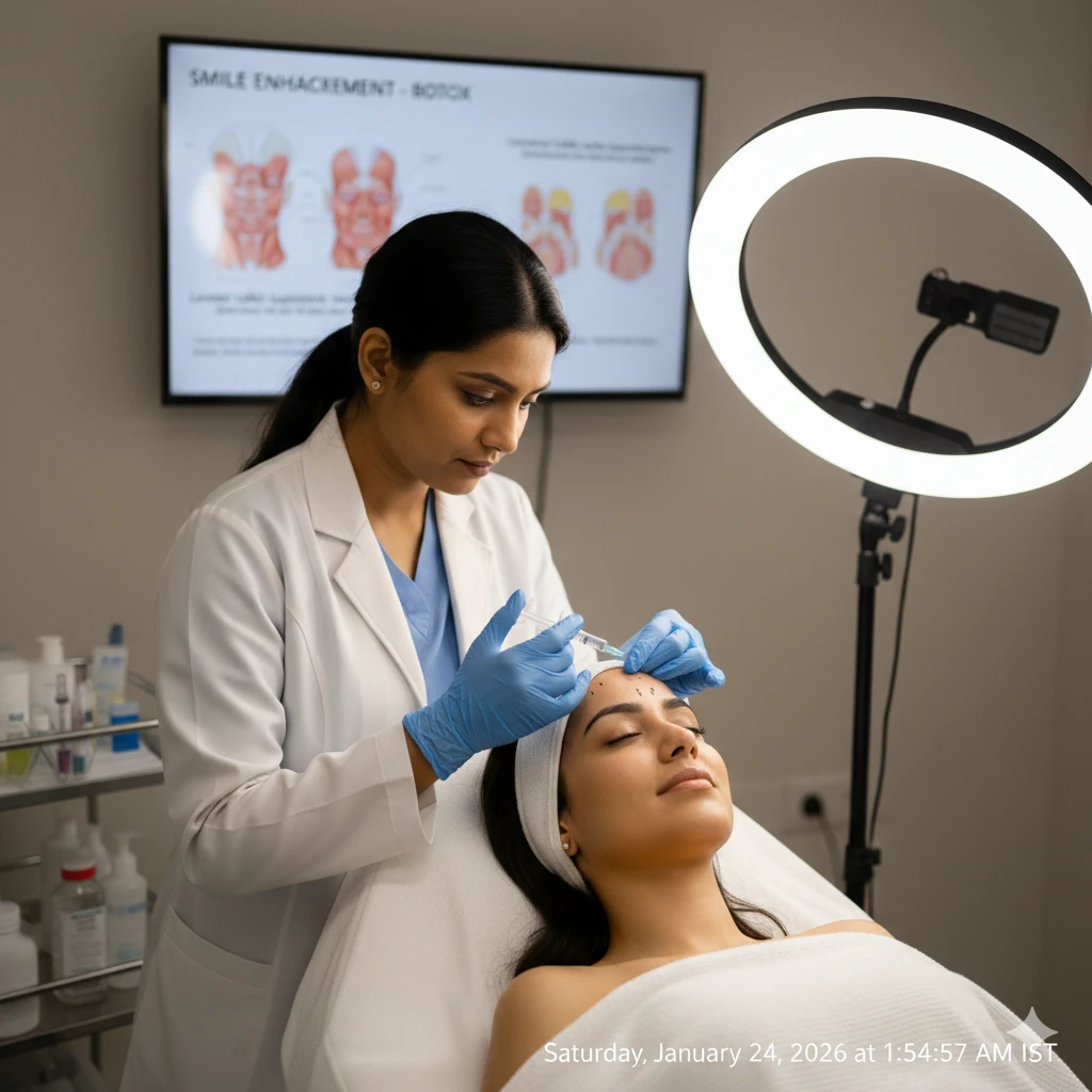 Smile enhancements treatment