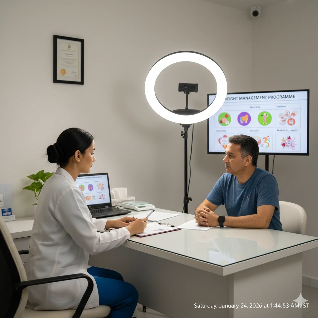 Weight management treatment